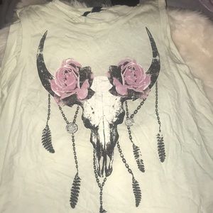 Forever 21 Bull Tank Top